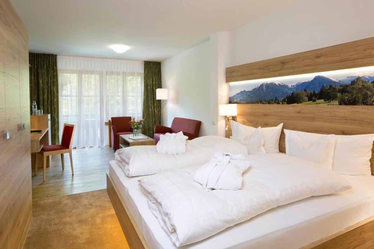 Ringhotel Nebelhornblick Oberstdorf Exterior photo