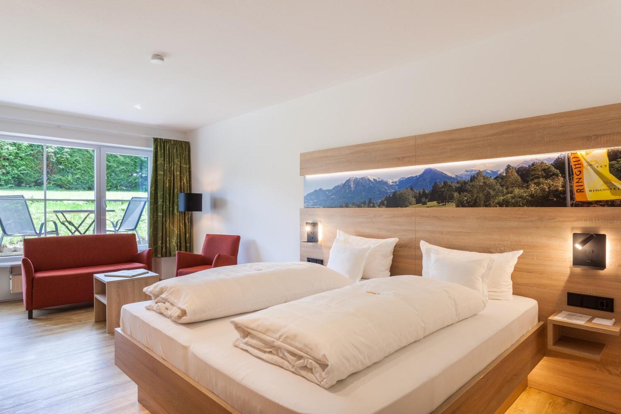 Ringhotel Nebelhornblick Oberstdorf Exterior photo