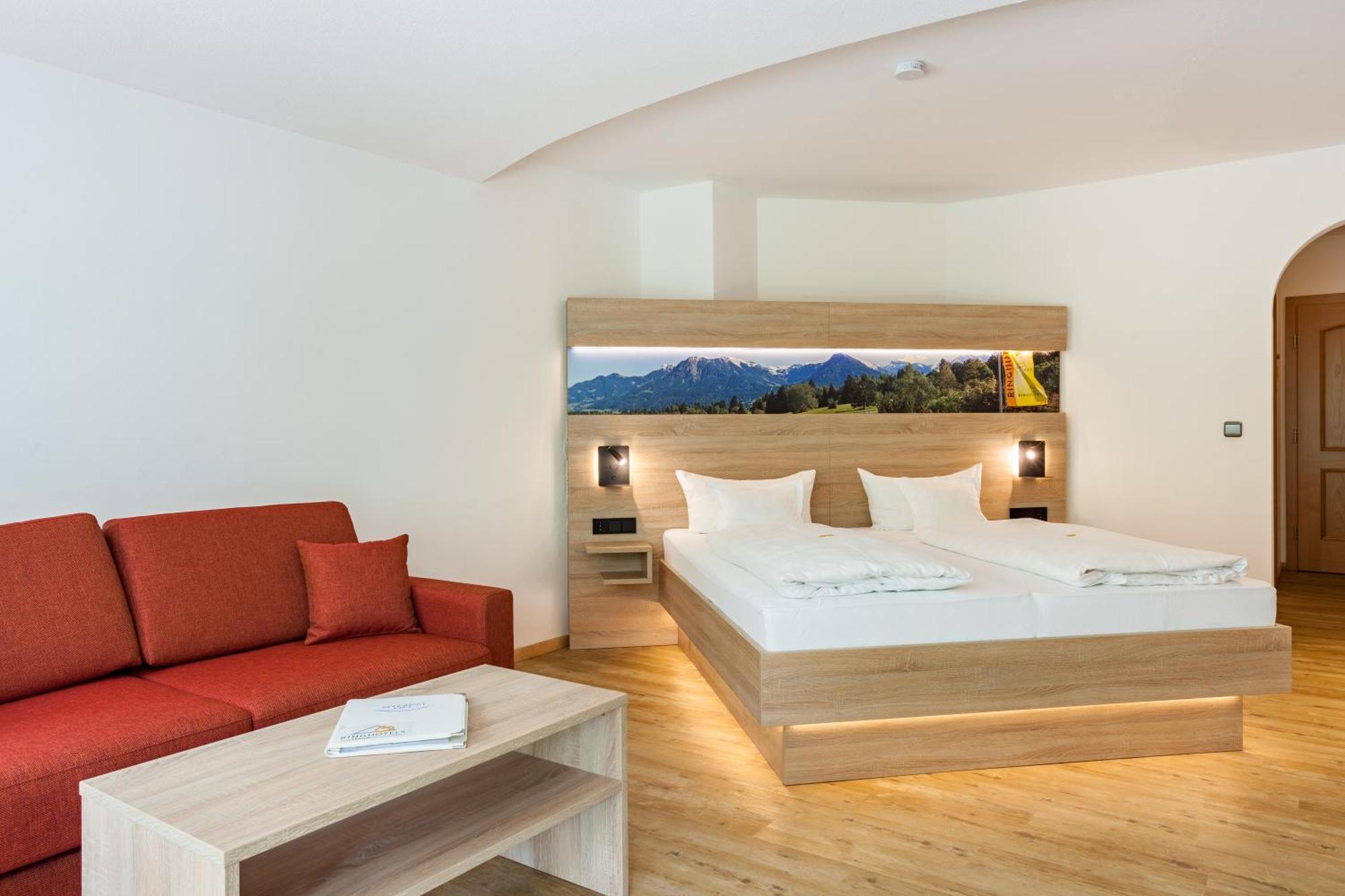 Ringhotel Nebelhornblick Oberstdorf Exterior photo