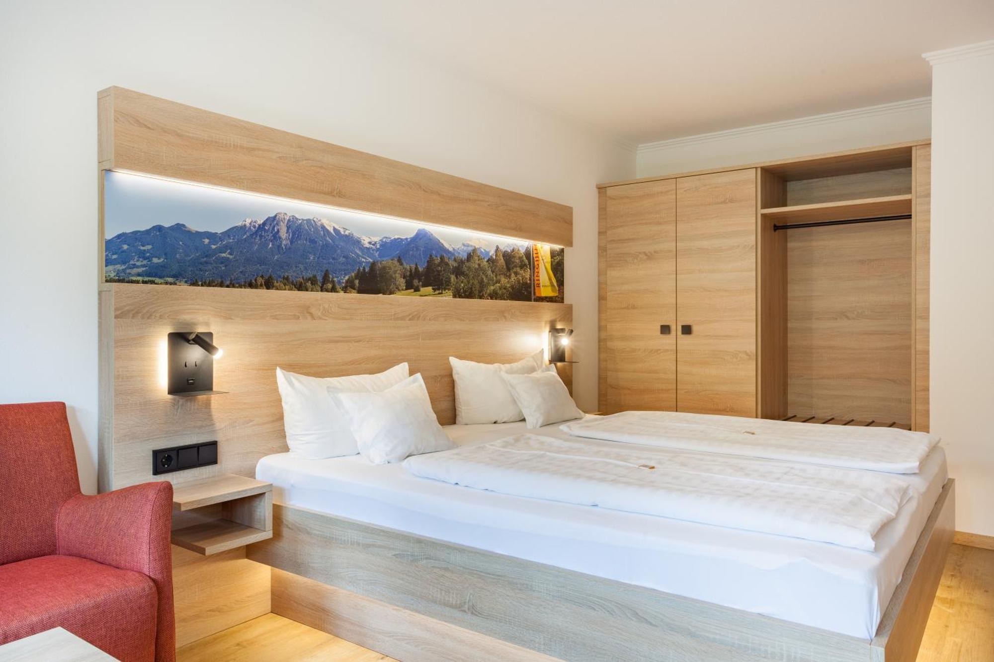 Ringhotel Nebelhornblick Oberstdorf Exterior photo