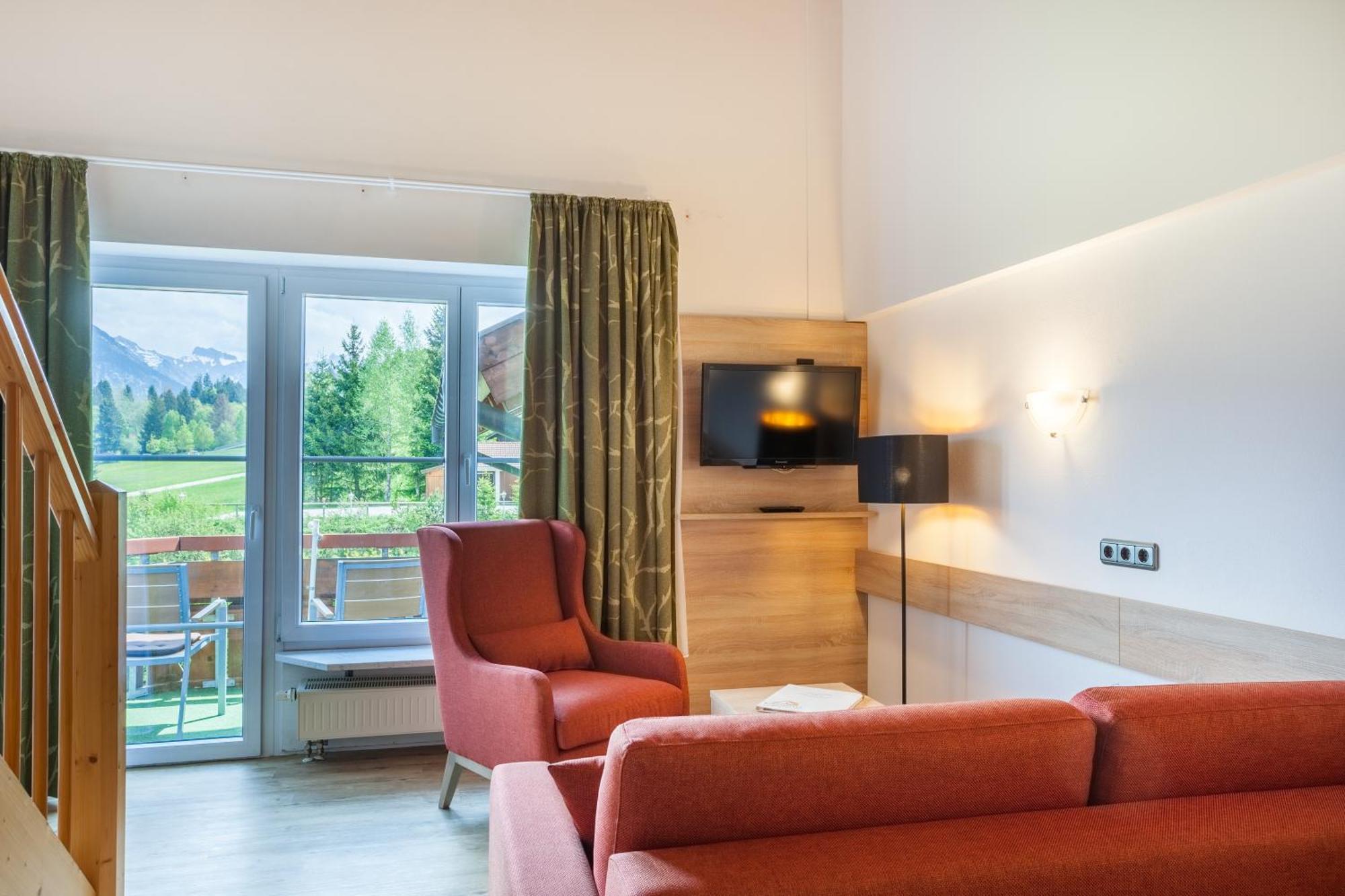 Ringhotel Nebelhornblick Oberstdorf Exterior photo