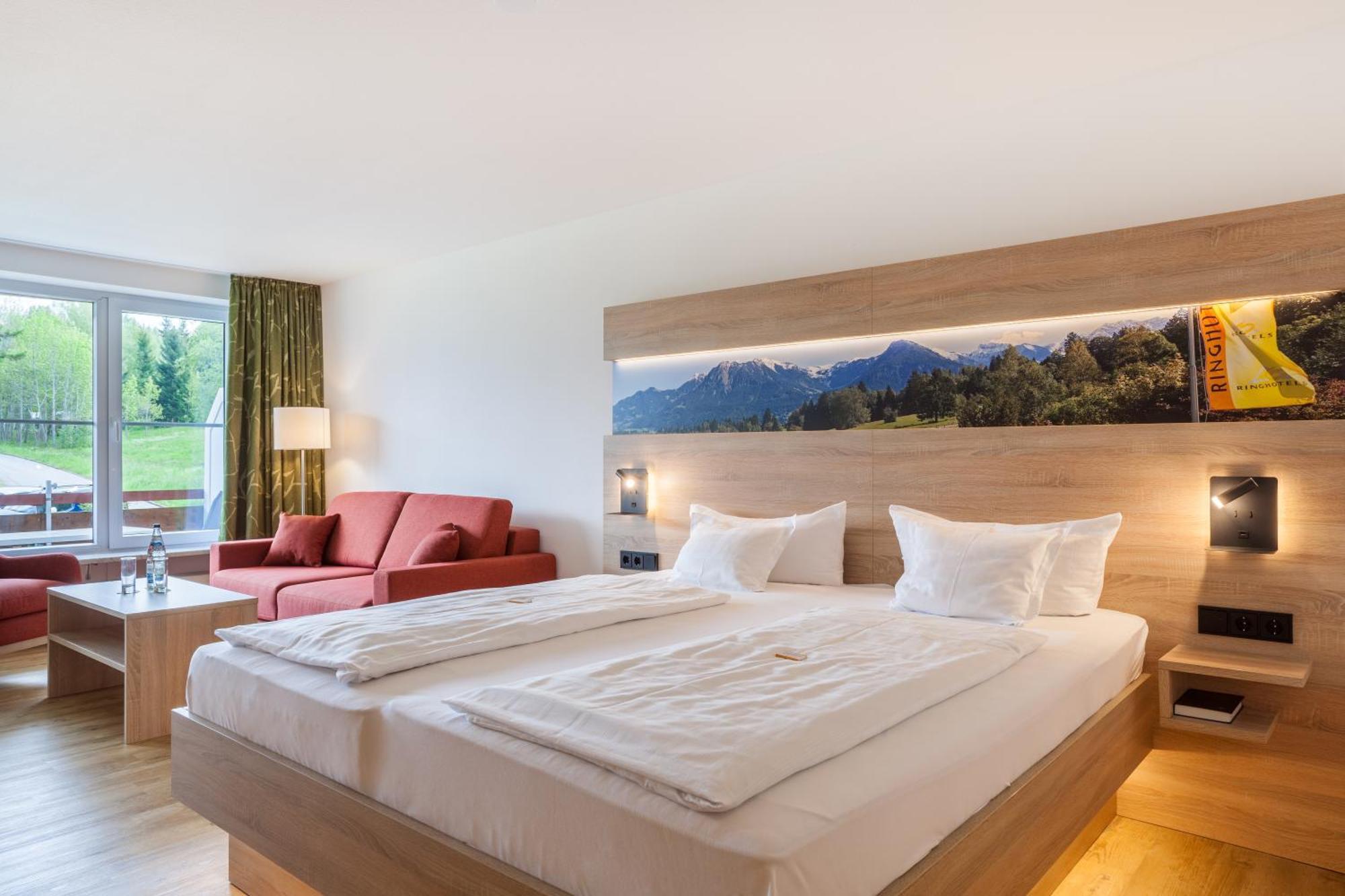 Ringhotel Nebelhornblick Oberstdorf Exterior photo