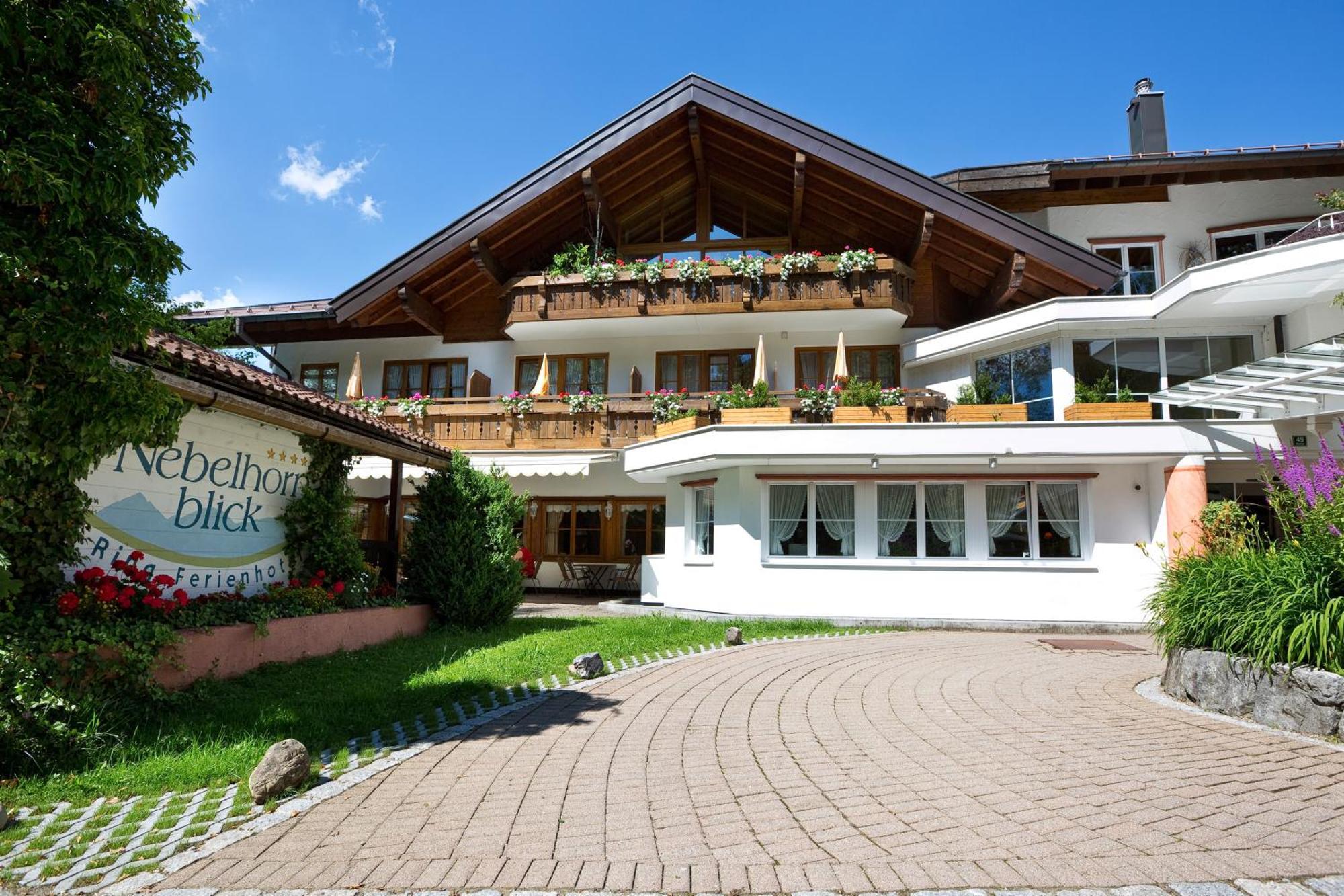 Ringhotel Nebelhornblick Oberstdorf Exterior photo