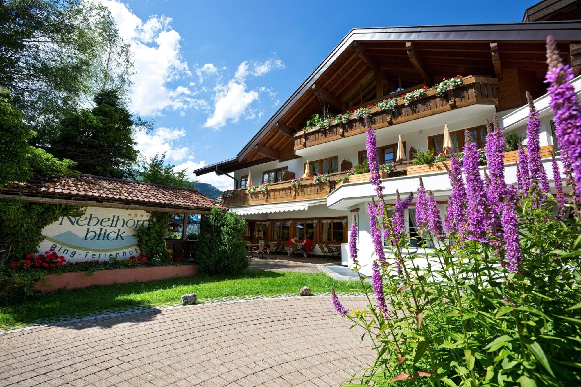 Ringhotel Nebelhornblick Oberstdorf Exterior photo