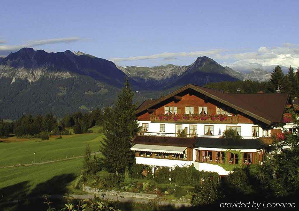 Ringhotel Nebelhornblick Oberstdorf Exterior photo