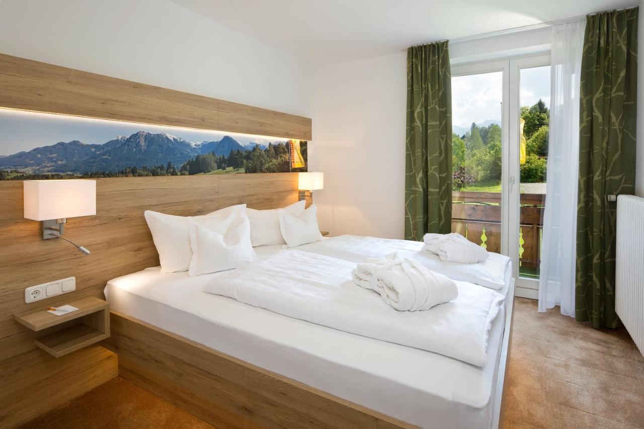 Ringhotel Nebelhornblick Oberstdorf Exterior photo